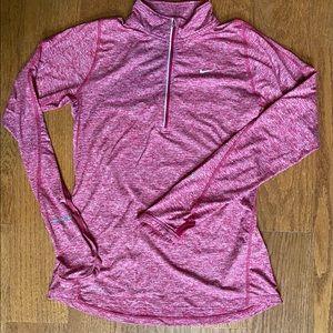 Pink Nike Pullover